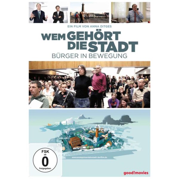 Wem gehört die Stadt - Bürger in Bewegung - Good Movie 112248 - (DVD Video / Sonstige / unsortiert)