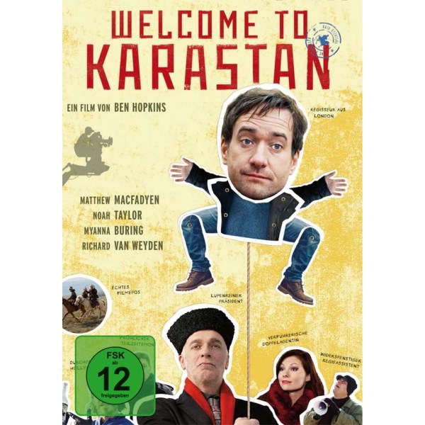 Welcome To Karastan - Good Movie 112138 - (DVD Video / Sonstige / unsortiert)