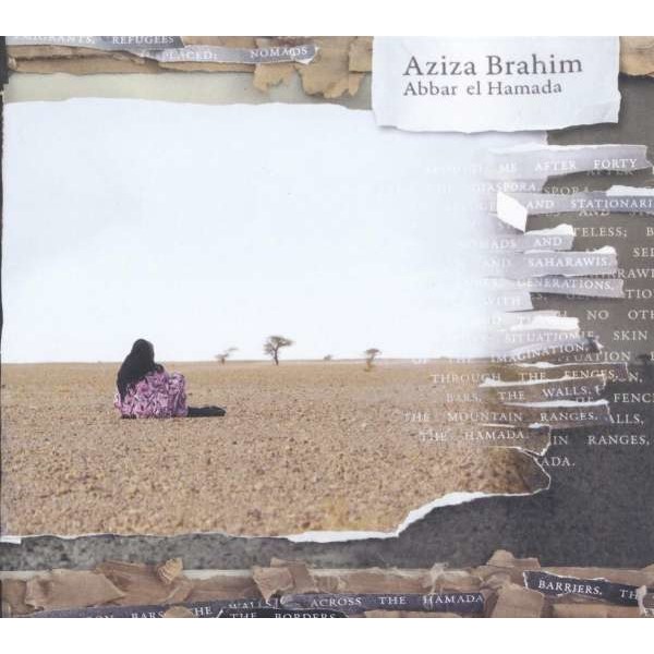 Aziza Brahim: Abbar El Hamada - Glitterbea 117592 - (AudioCDs / Sonstiges)