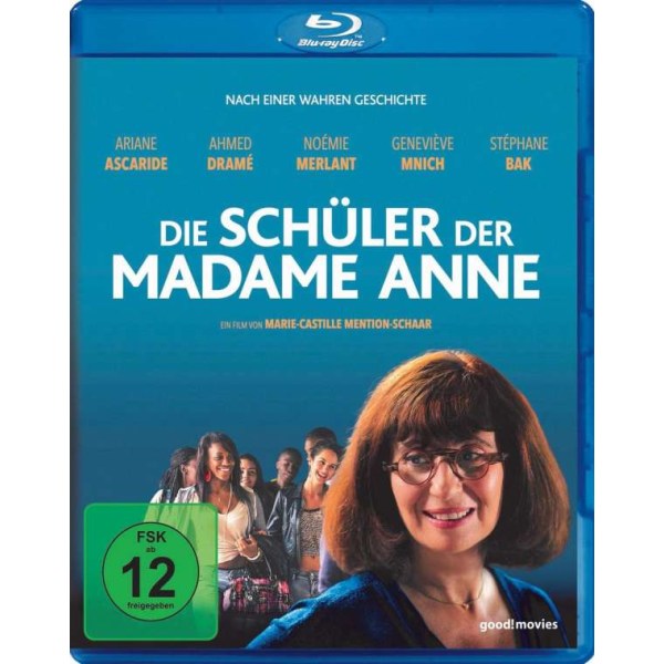 Die Schüler der Madame Anne (Blu-ray) - Neue Visionen 119335 - (Blu-ray Video / Drama)