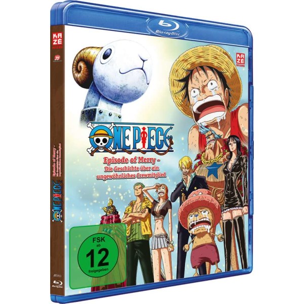 One Piece - TV Special #3 (BR) Merry Episode of Merry - AV-Vision AV1913 - (Blu-ray Video / Action)