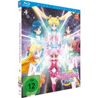 Sailor Moon Crystal - BOX 4 (BR) Min: DDWS - AV-Vision...