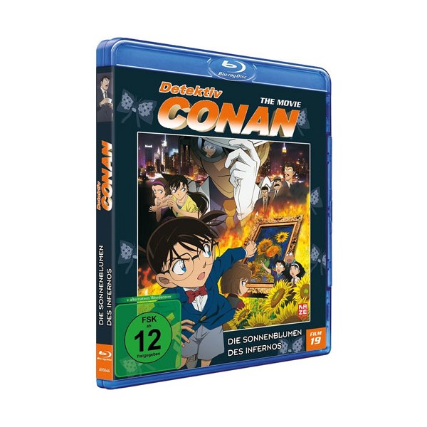 Detektiv Conan 19 (BR) Sonnenblumen Die Sonnenblumen des Infernos, Limit.Ed. - AV-Vision AV0448 - (Blu-ray Video / Zeichentr.)