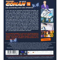 Detektiv Conan 19 (BR) Sonnenblumen Die Sonnenblumen des Infernos, Limit.Ed. - AV-Vision AV0448 - (Blu-ray Video / Zeichentr.)