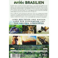 Wildes Brasilien (BBC) - Land aus Feuer und Wasser - WVG...