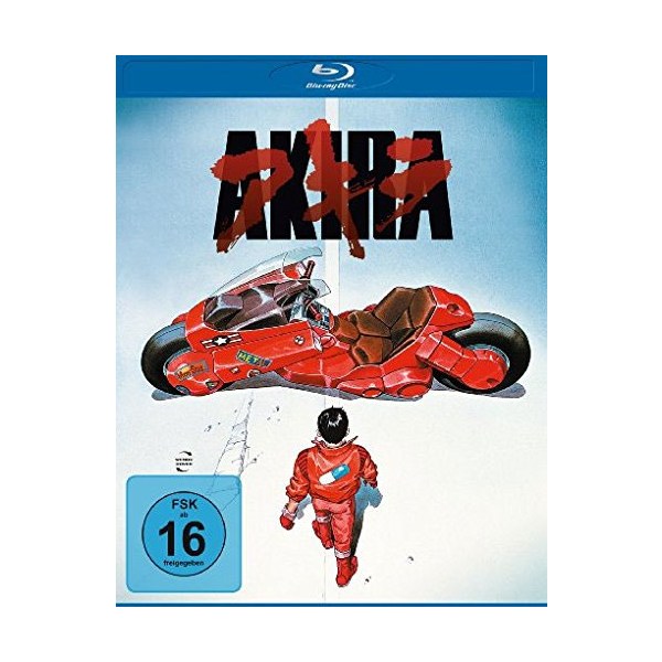 AKIRA (BR) Min: 124/DD5.1/WS - LEONINE 88985356769 - (Blu-ray Video / Anime)