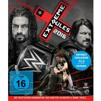 WWE - Extreme Rules 2016 (Blu-ray) - tonpool Medien...