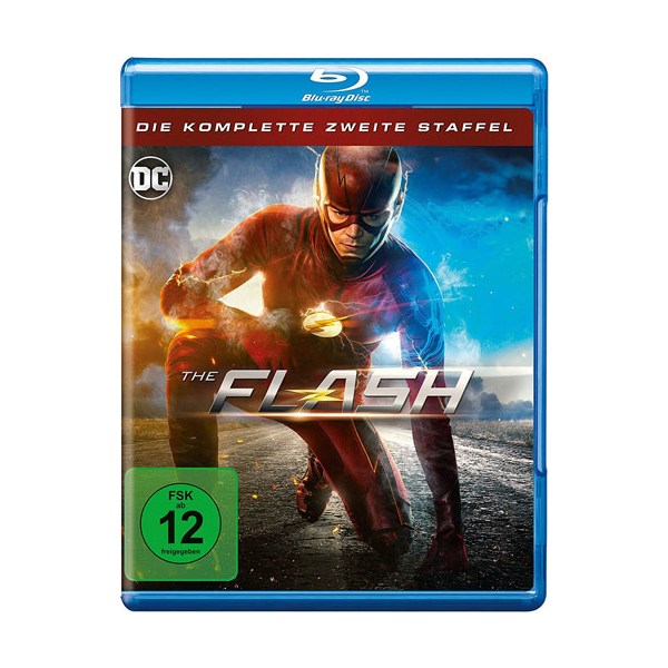 Flash - komplette Staffel #2 (BR) 4Discs Min: 1020/DD5.1/WS - WARNER HOME 1000630723 - (Blu-ray Video / TV-Serie)