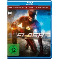 Flash - komplette Staffel #2 (BR) 4Discs Min:...