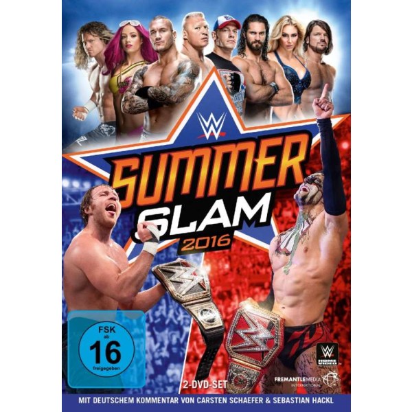 Various-Summerslam 2016 - Edel Germany 1003434WWE - (DVD Video / Sonstige / unsortiert)