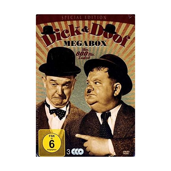 Dick & Doof - Megabox - Great Movi 101081 - (DVD Video / Sonstige / unsortiert)