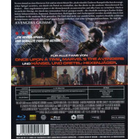 Van Dien,Casper/Vanderbilt,Rileah-Avengers Grimm - Soulfood Music Distribution GmbH DWP 0060 - (Blu-ray Video / Sonstige / unsortiert)