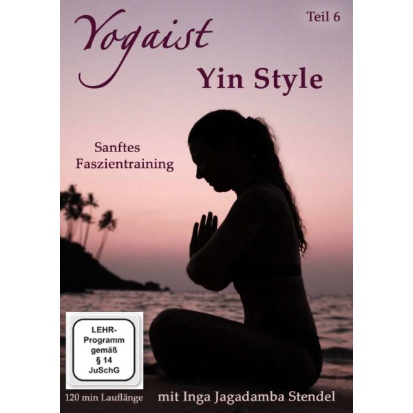 Yogaist Vol. 6: Yin Style - Schröder ST1022 - (DVD Video / Sport)