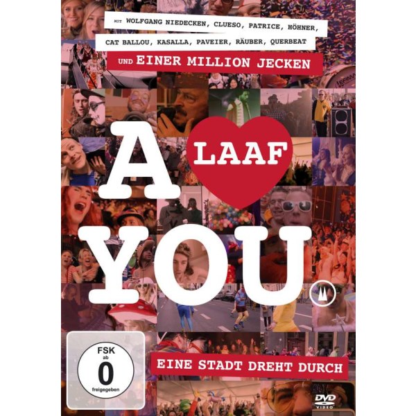 Alaaf You - ALIVE AG 6417104 - (DVD Video / Dokumentation)