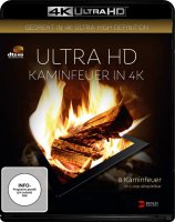 Kaminfeuer in 4K (Ultra HD Blu-ray) - ALIVE AG 8032542 -...