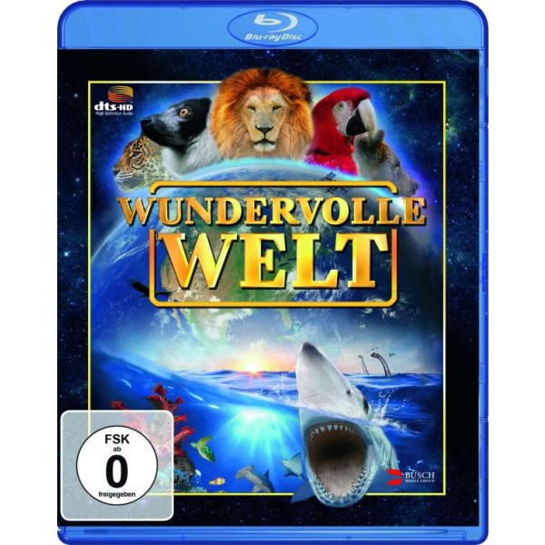 Wundervolle Welt (Blu-ray) - ALIVE AG 8032587 - (Blu-ray Video / Dokumentation)