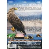 Die Welt der Adler - WVG Medien GmbH 7776488POY - (DVD Video / Dokumentation)