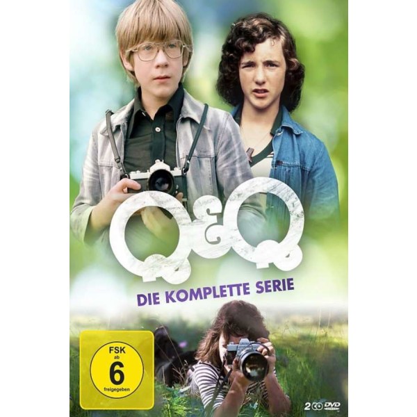 Q&Q-Q&Q-Die Komplette Serie (2DVD) - Universal Music 1060446MRI - (DVD Video / Sonstige / unsortiert)