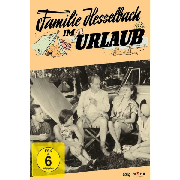 Familie Hesselbach im Urlaub - More Music 1060443MRI - (DVD Video / Sonstige / unsortiert)