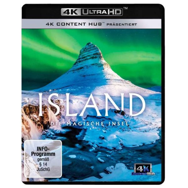 Island - Die magische Insel (Ultra HD Blu-ray) - Lighthouse 28418805 - (Ultra HD Blu-ray / Dokumentation)