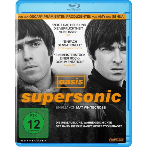 Oasis: Supersonic (Blu-ray): - Ascot Elite 88985359819 - (Blu-ray Video / Dokumentation)