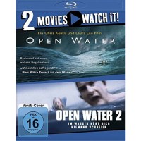 Open Water 1&2 (BR) DP  2Disc Min: 175/DD5.1/WS - LEONINE 88985381299 - (Blu-ray Video / Thriller)