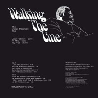 Oscar Peterson (1925-2007): Walking The Line (remastered)...