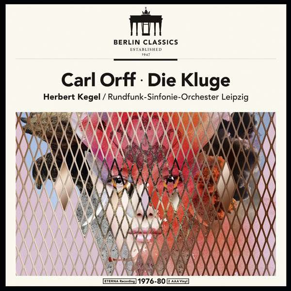 Carl Orff (1895-1982): Die Kluge (180g) - Berlin Cla 0300747BC - (Vinyl / Allgemein (Vinyl))