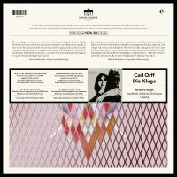 Carl Orff (1895-1982): Die Kluge (180g) - Berlin Cla 0300747BC - (Vinyl / Allgemein (Vinyl))