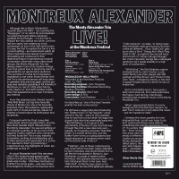 Montreux Alexander - The Monty Alexander Trio Live! At...