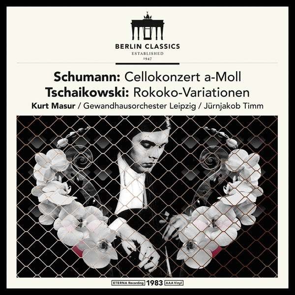 Robert Schumann (1810-1856): Cellokonzert op.129 (180g) - Berlin Cla 0300846BC - (Vinyl / Allgemein (Vinyl))