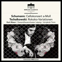 Robert Schumann (1810-1856): Cellokonzert op.129 (180g) -...