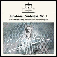 Johannes Brahms (1833-1897): Symphonie Nr.1 (180g) -...