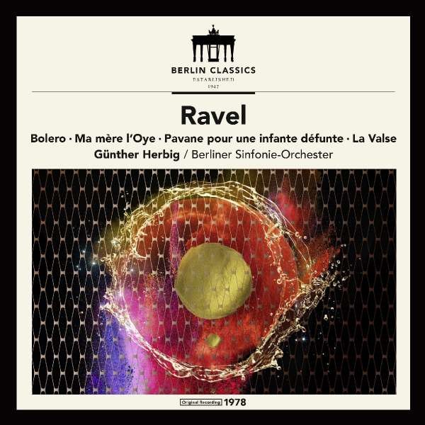 Maurice Ravel (1875-1937): Bolero (180g) - Berlin Cla 0300886BC - (Vinyl / Allgemein (Vinyl))