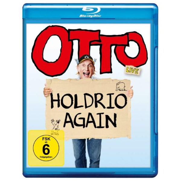 Otto - Holdrio AgainOtto live in Essen (Blu-ray) - Edel Germany 0209546ER2 - (Blu-ray Video / Komödie)