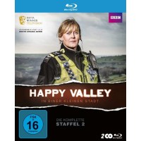 Happy Valley - Staffel 2 (BR)  2Discs In einer kleinen...