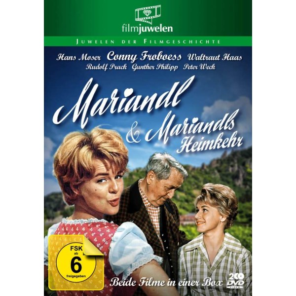 Mariandl & Mariandls Heimkehr - ALIVE AG 6417217 - (DVD Video / Familienfilm)