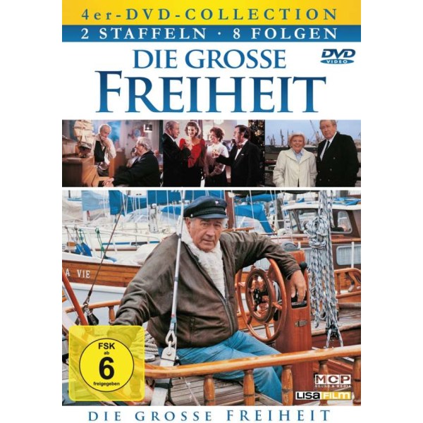 Die grosse Freiheit Staffel 1+2 - DVD 319120 - (DVD Video / Sonstige / unsortiert)