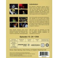 Various-Durarara!! (Vol.2) EP 13-24 - peppermint anime...