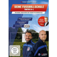 Deine Fussballschule - Taktik 8+1 - Schröder MS1002...