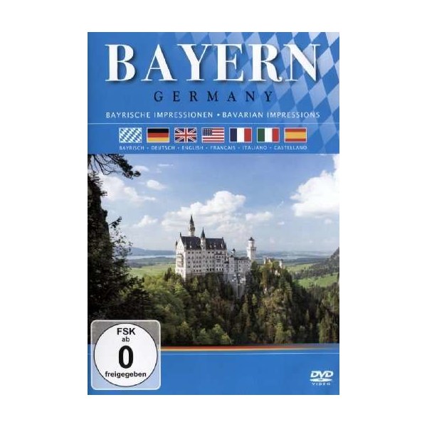 Bayern - Sedna Medien RS1003 - (DVD Video / Reise)