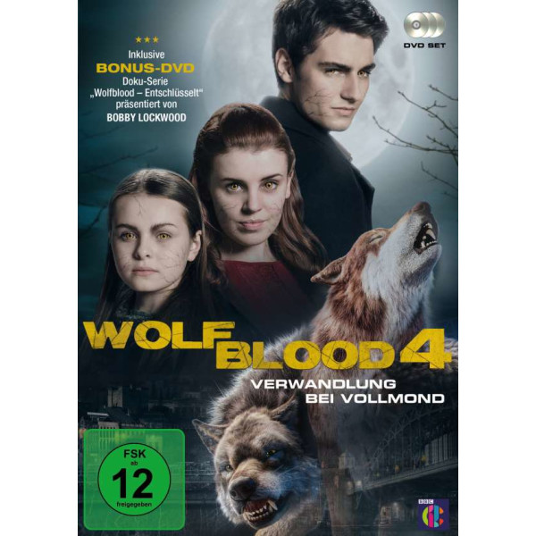 Wolfblood #4 (DVD) Verw. bei Vollmond Min: 300DD2.0WS         3Discs - WVG 7771229ACS - (DVD Video / TV-Serie)