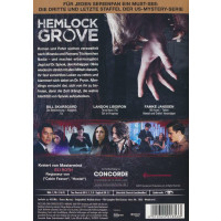 Hemlock Grove - Staffel #3 (DVD) 3DVDs Min: DDWS -...