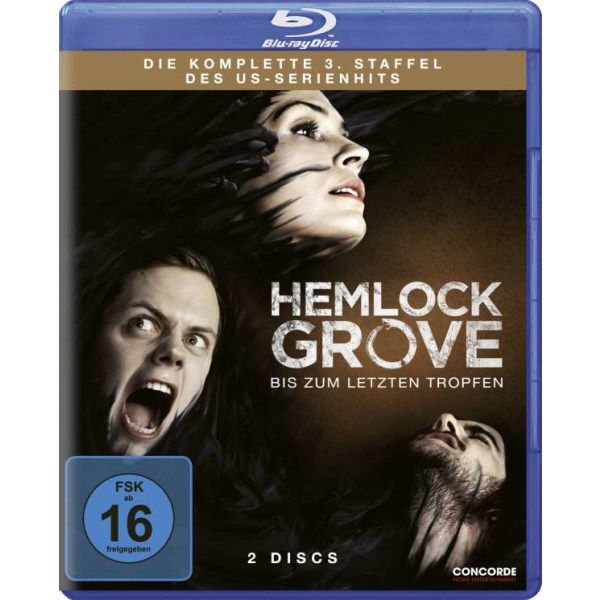 Hemlock Grove Season 3 (finale Staffel) (Blu-ray) - LEONINE Distribution 4189 - (Blu-ray Video / TV-Serie)