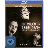 Hemlock Grove Season 3 (finale Staffel) (Blu-ray) -...