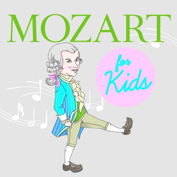 Various-Mozart For Kids - zyx K 11009-2 - (AudioCDs / Kinder)