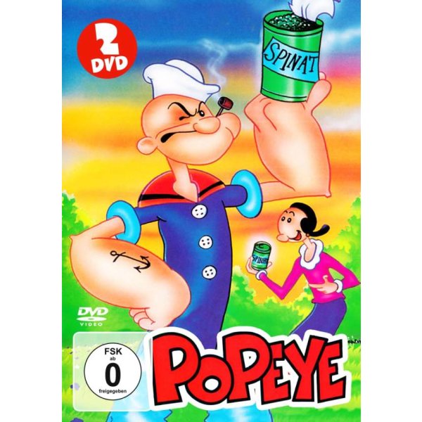 Popeye - zyx DVD 4051 - (DVD Video / Kinderfilm)