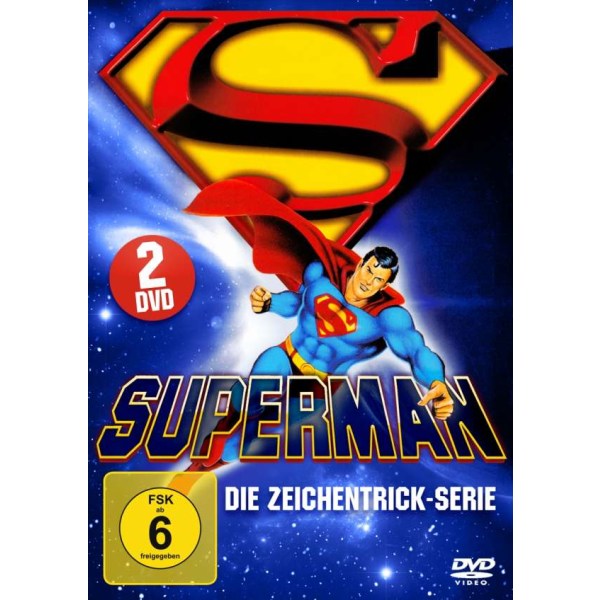 Superman - Die Zeichentrick-Serie - zyx DVD 4052 - (DVD Video / Kinderfilm)