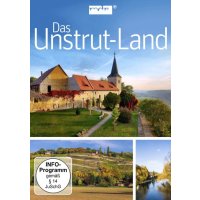 Das Unstrut-Land - ZYX Music DVD 21093 - (DVD Video / Reise)