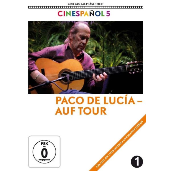 Paco de Lucía - Auf Tour - Lighthouse 28417471 - (DVD Video / Dokumentation)